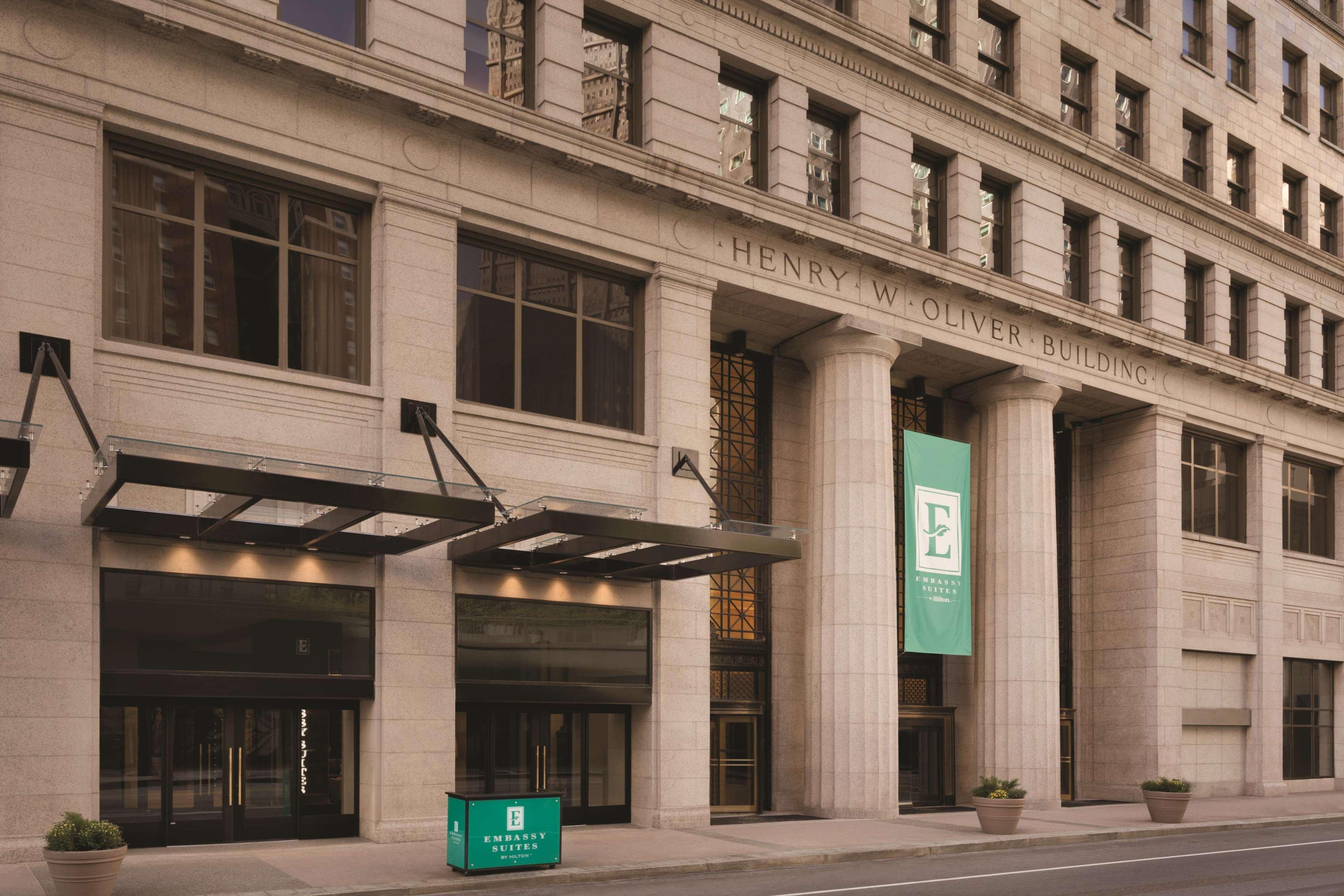 Embassy Suites Pittsburgh-Downtown Eksteriør bilde